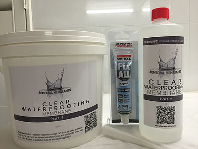4Ltr Wallpaper Waterproofing Kit