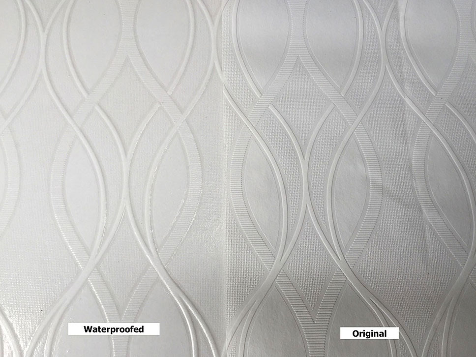 Paintable Wallpaper Waterproofed