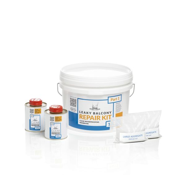 10L slip-resistant Clear Waterproofing Membrane Kit