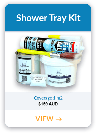 shower tray kit au