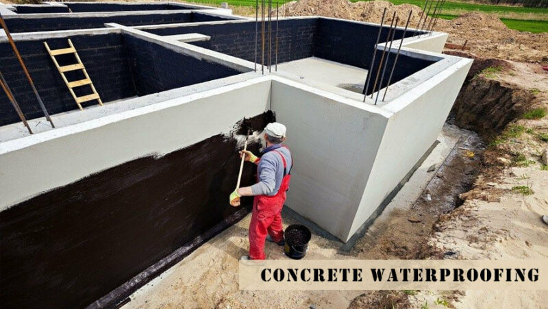 Concrete waterproofing